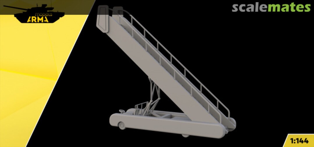 Boxart SPT-114 Self-propelled ladder AM144195 Arma Models Boxart SPT-114 Self-propelled ladder AM144195 Arma Models