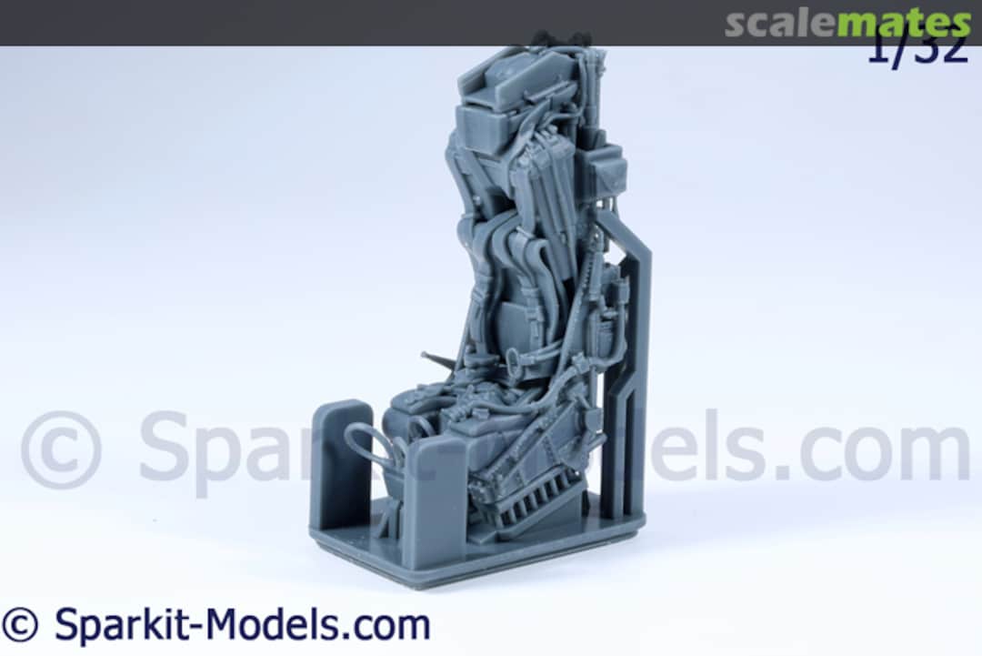 Boxart Super Etendard - CM.6 Ejection Seat (France 1991-2010) 32S0020 Sparkit Models Boxart Super Etendard - CM.6 Ejection Seat (France 1991-2010) 32S0020 Sparkit Models