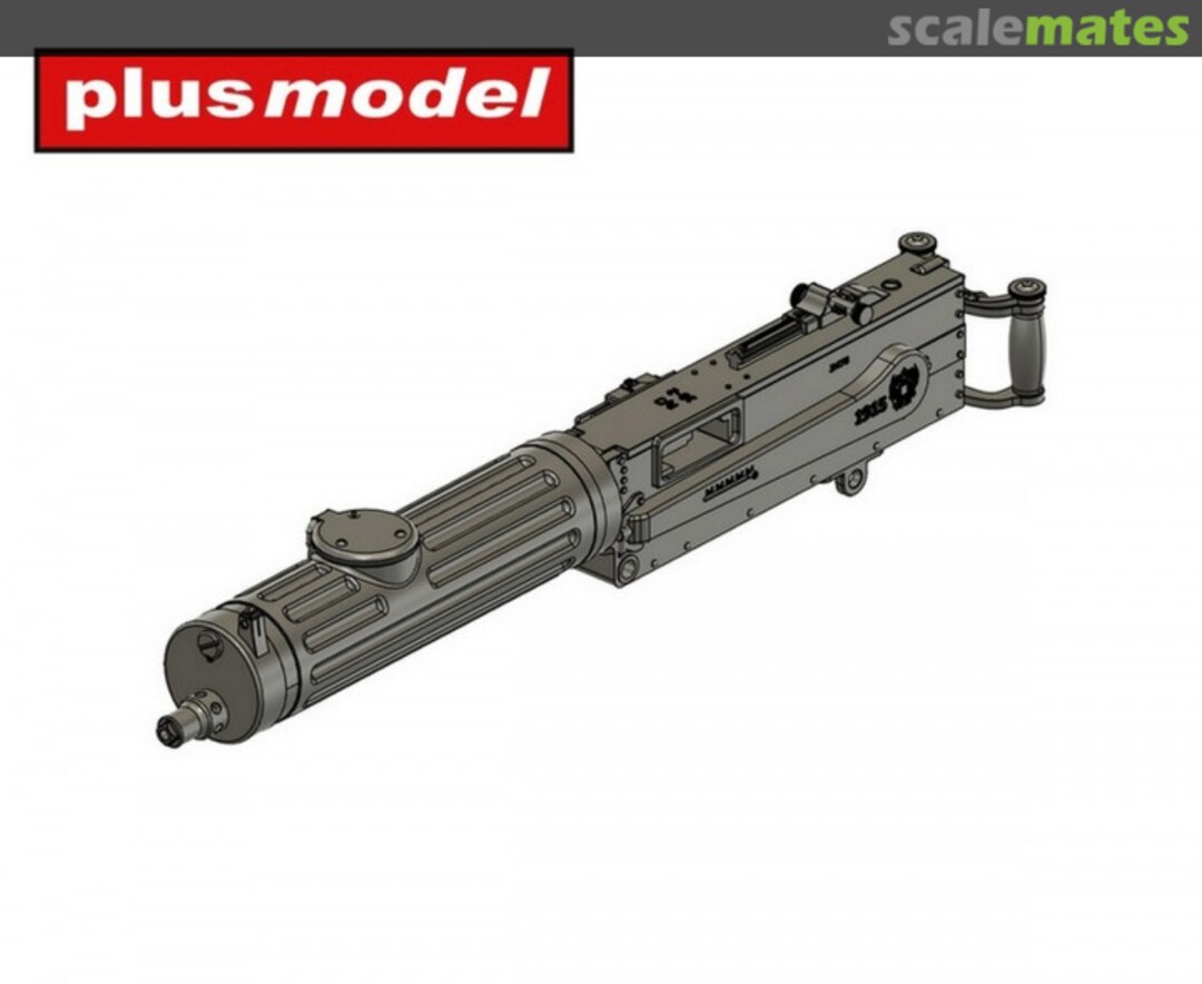 Boxart Machine gun Maxim pattern B DP3070 PlusModel Boxart Machine gun Maxim pattern B DP3070 PlusModel