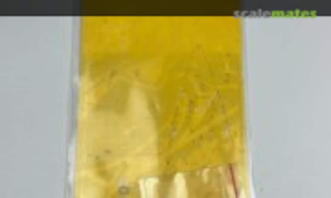 1:350 PLA Navy Type 054A FFG Masking Sheet & Metal Barrel (ChuanYu Model Ship CY350100) CY350100