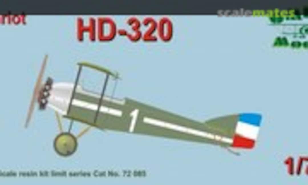 1:72 Hanriot HD-320 (Omega Models 72085) 72085