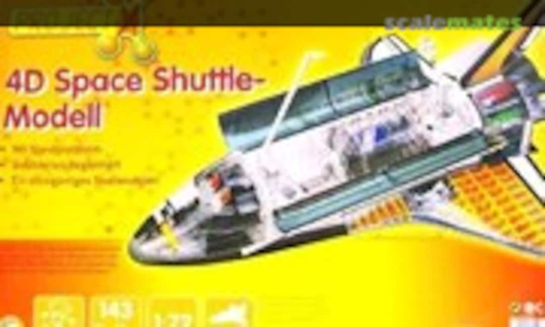1:72 4D Space Shuttle Modell (Fun Company 26116)