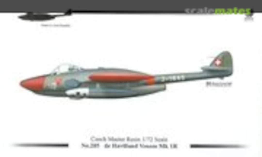 1:72 de Havilland Venom Mk.1R (CMR CMR72-205)