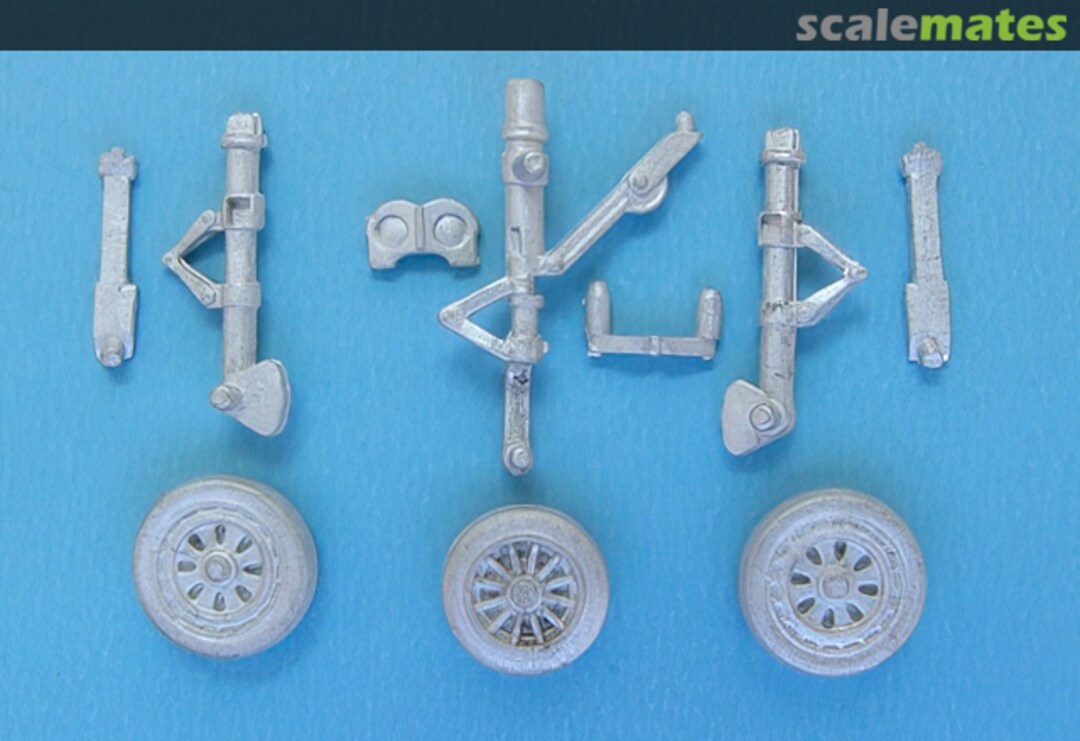 Boxart T-33 Shooting Star Landing Gear 72048 Scale Aircraft Conversions Boxart T-33 Shooting Star Landing Gear 72048 Scale Aircraft Conversions