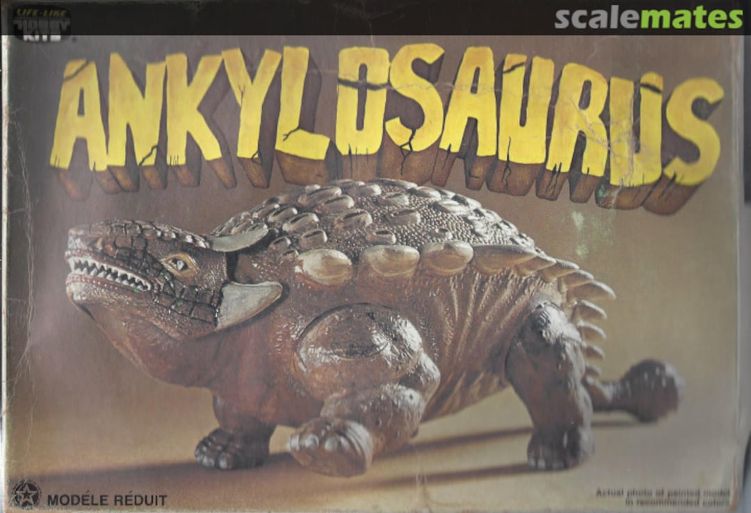 Boxart Ankylosaurus 09277 LIFE-LIKE Hobby Kits Boxart Ankylosaurus 09277 LIFE-LIKE Hobby Kits