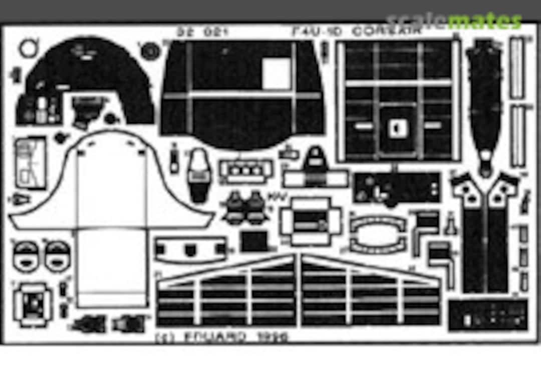 Boxart F4U-1D Corsair 32021 Eduard Boxart F4U-1D Corsair 32021 Eduard
