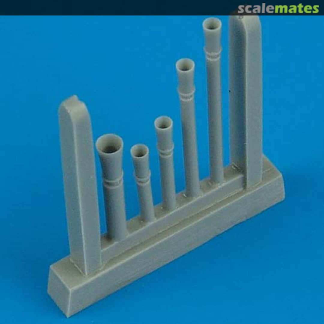 Boxart P-38M Lightning - Gun Barrels QB 48 114 Quickboost Boxart P-38M Lightning - Gun Barrels QB 48 114 Quickboost