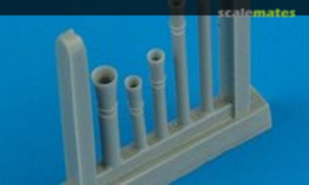 1:48 P-38M Lightning - Gun Barrels (Quickboost QB 48 114)