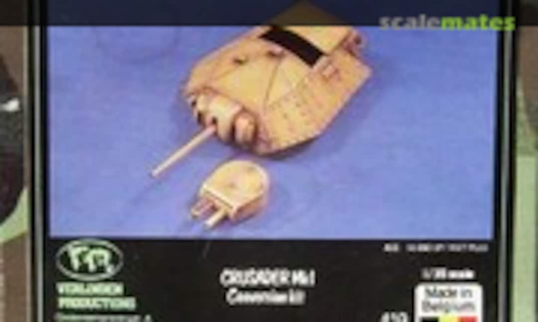 1:35 Crusader Mk.I Conversion Kit (Verlinden Productions 419) 419