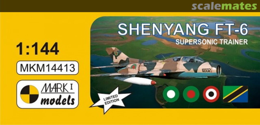 Boxart Shenyang FT-6 MKM14413 Mark I Models