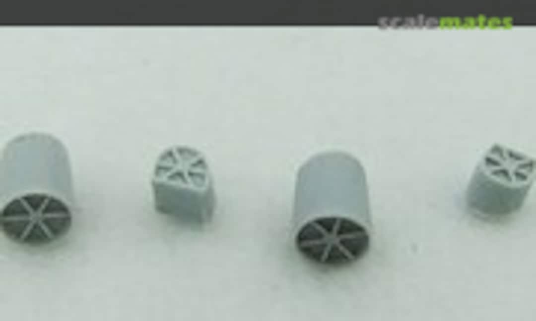 1:48 A-37 Dragonfly - FOD Covers (AMS Resin 48044) 48044