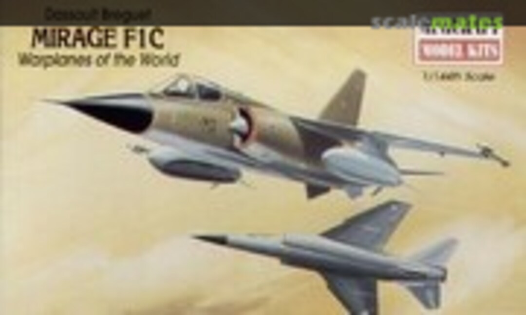 1:144 Mirage F1C (Minicraft Model Kits 14423) 14423