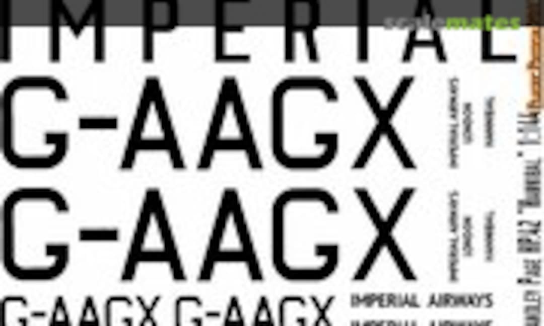 1:144 HP 42 Hannibal custom decal set for Airfix kit (Plastic Passion )