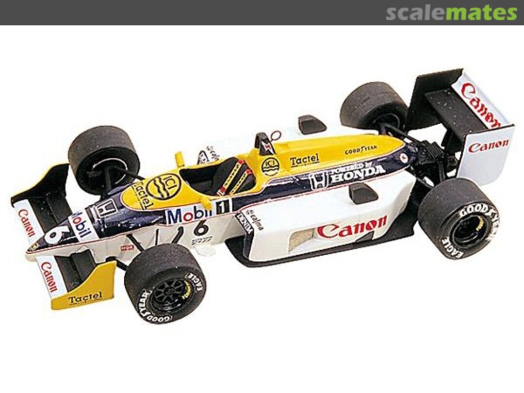 Boxart Williams FW11 TMK049 Tameo Kits