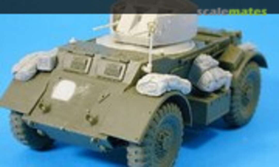 1:35 STAGHOUND AA Conversion (For BRONCO Kit) (Accurate Armour C089) C089