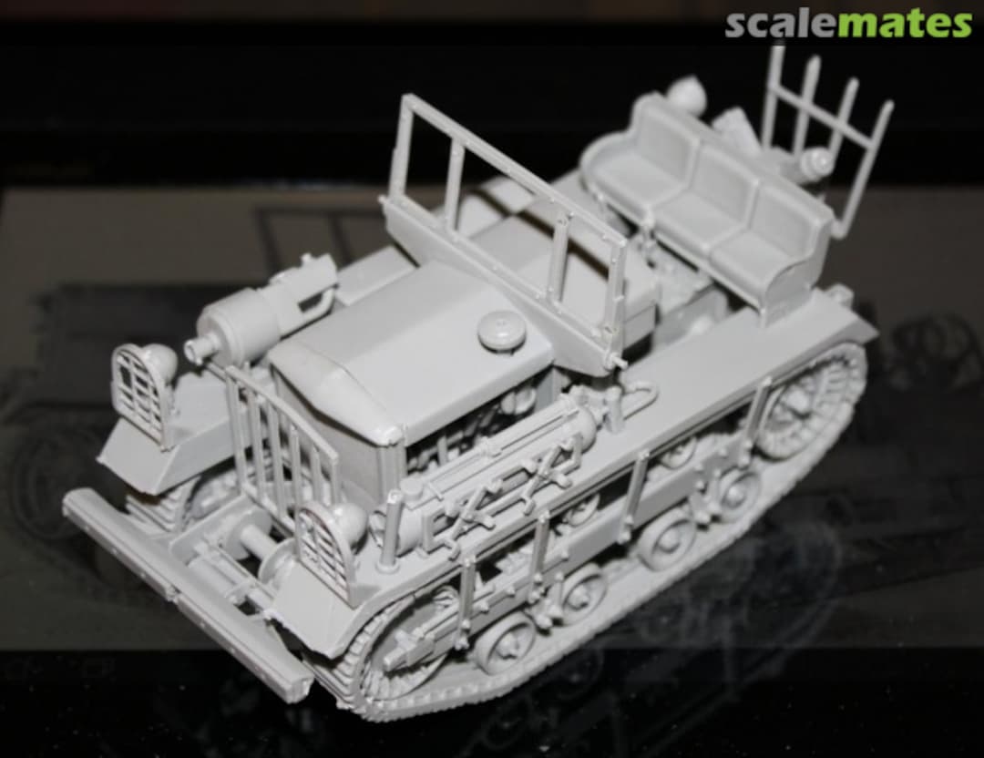 Boxart M2 High Speed Tractor "CLETRAC" 1-060 Commander Models