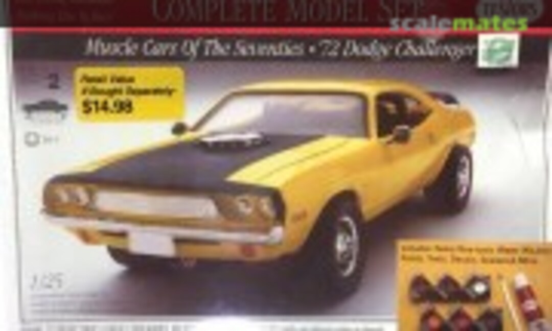 1:25 '72 Dodge Challenger (Testors 4080)