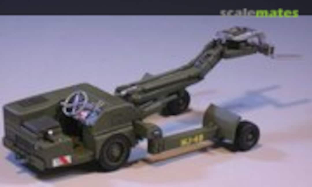 1:48 MJ4B bomb loader (L'Arsenal 48 06) 48 06