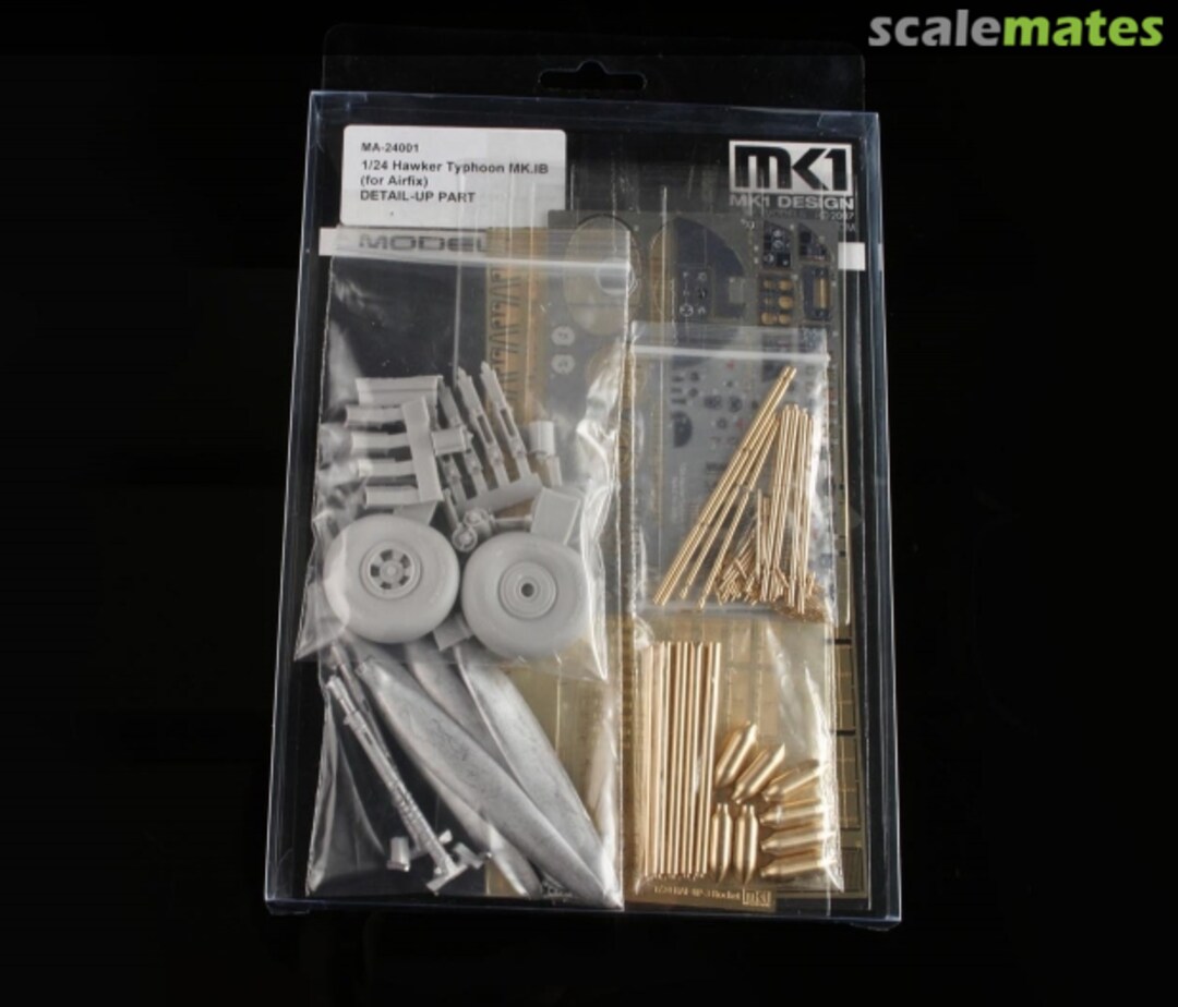 Boxart Hawker Typhoon Mk.IB Update Set MA-24001 MK1 Design Boxart Hawker Typhoon Mk.IB Update Set MA-24001 MK1 Design