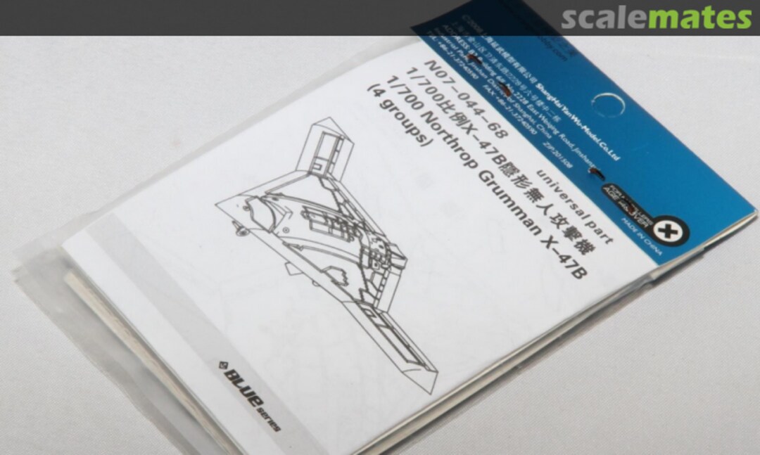 Boxart Northrop Grumman X-47B N03-074-68 Orange Hobby Boxart Northrop Grumman X-47B N03-074-68 Orange Hobby