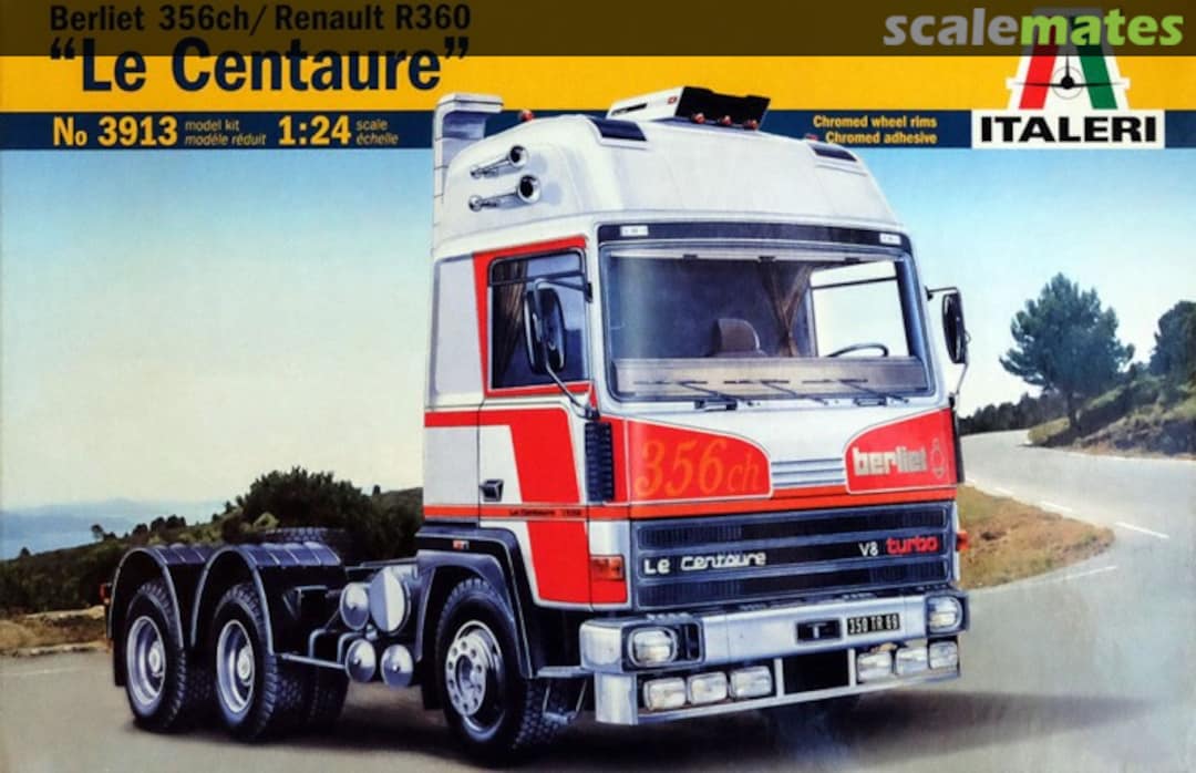 Boxart Berliet / Renault "Le Centaure" 3913 Italeri Boxart Berliet / Renault "Le Centaure" 3913 Italeri