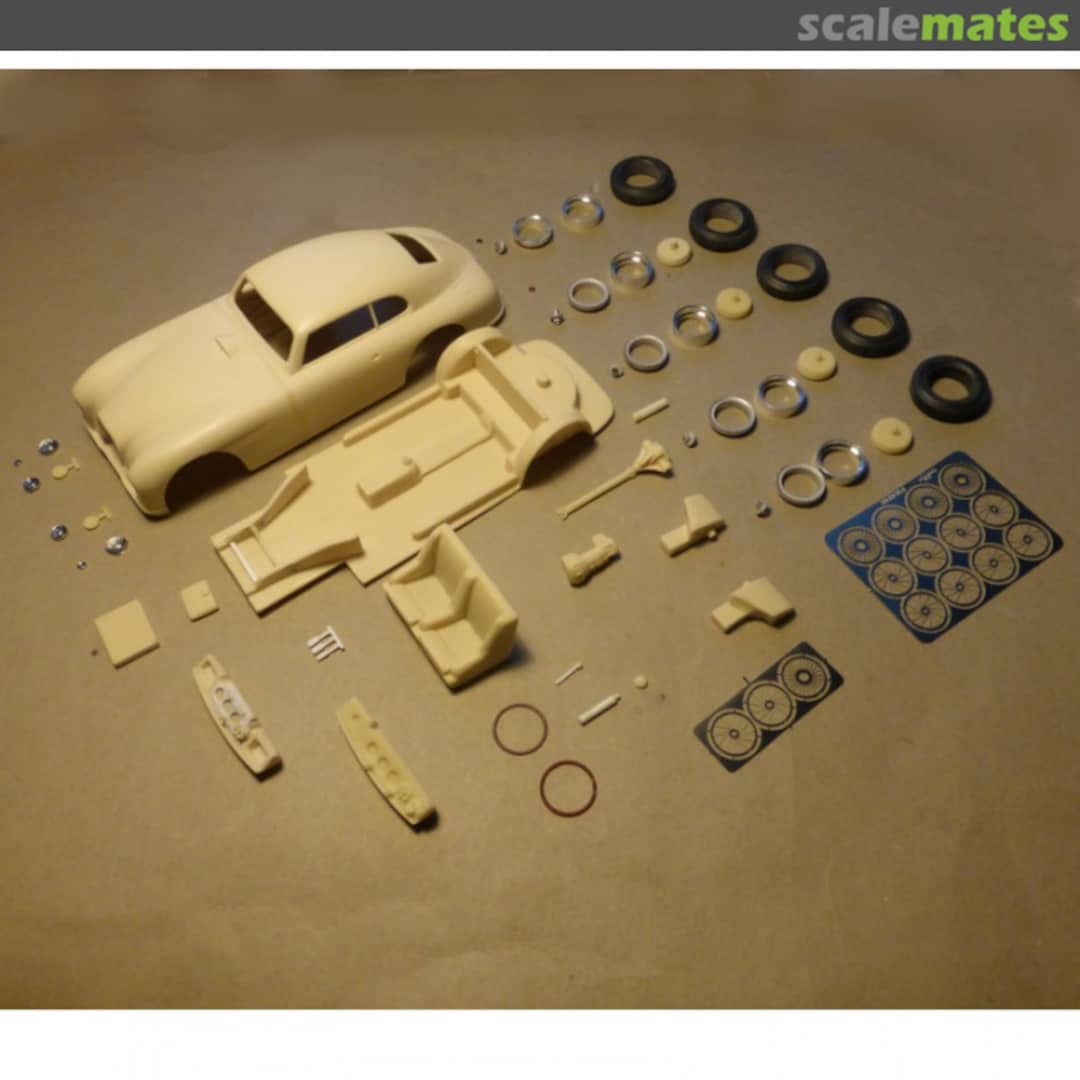 Boxart Aston Martin DB2 n°24/25 Le Mans 1951 P24099K Profil 24 Boxart Aston Martin DB2 n°24/25 Le Mans 1951 P24099K Profil 24