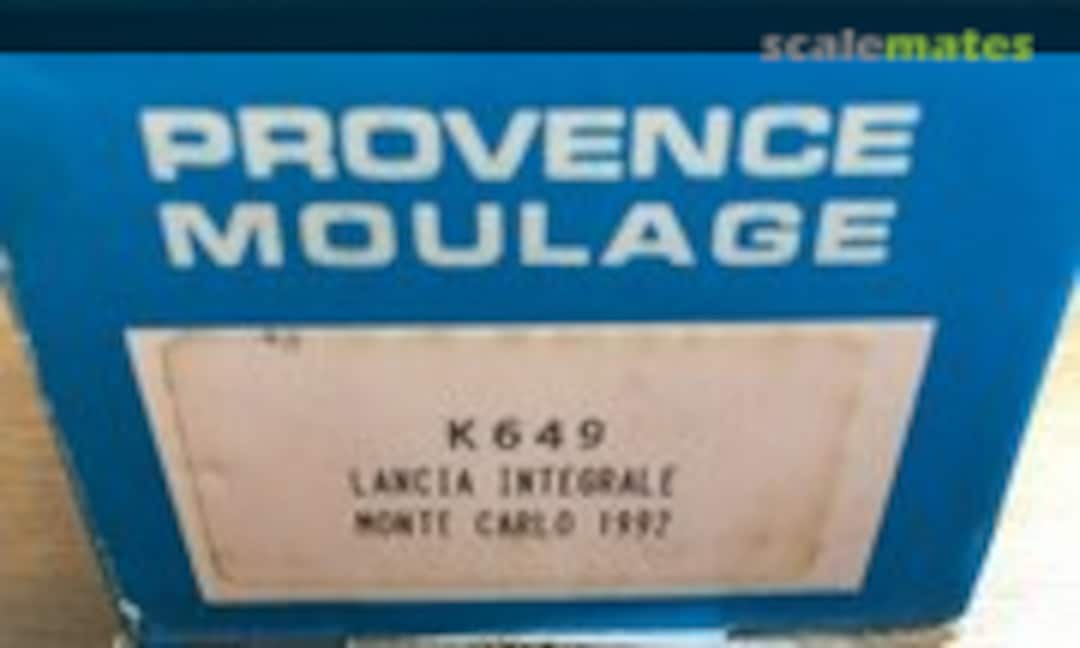 1:43 Lancia Delta HF Integrale "Martini" (Provence Moulage K649)