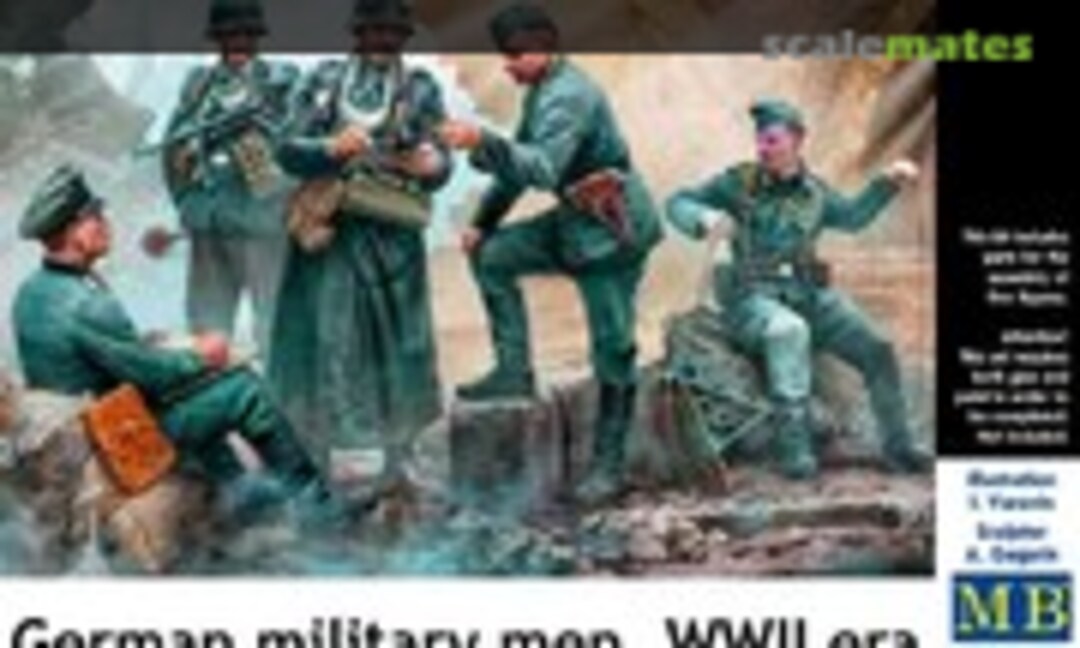 1:35 military men (Master Box MB35211) MB35211