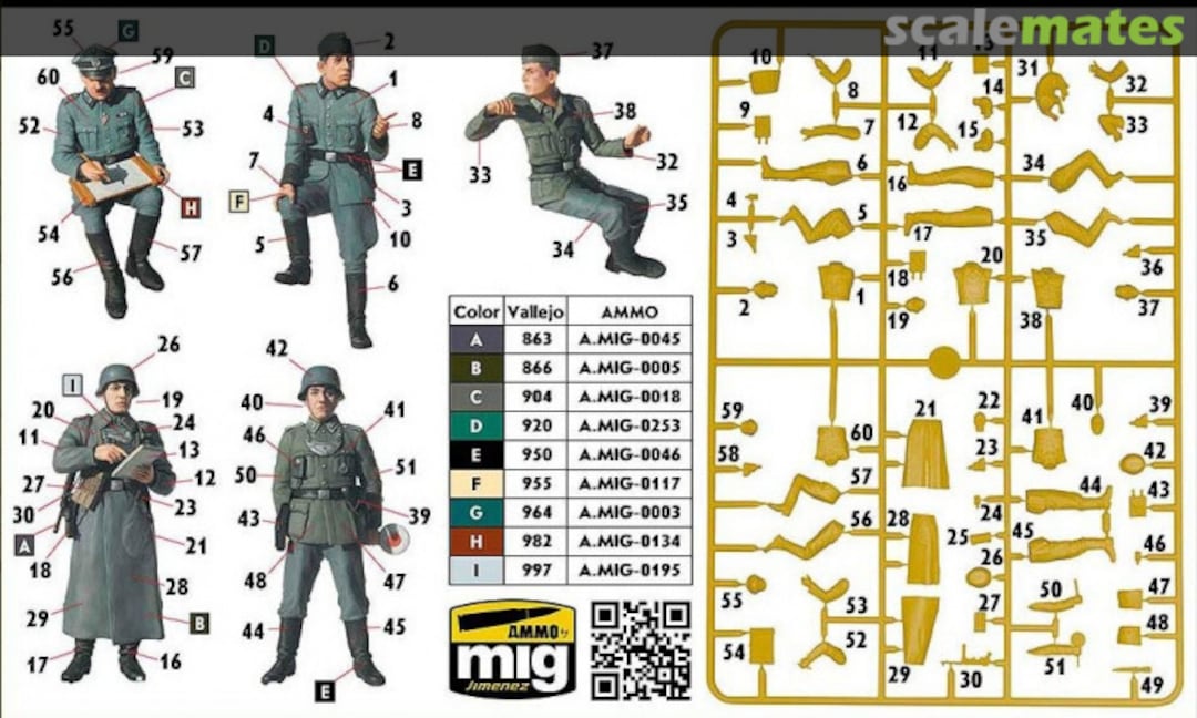Contents military men MB35211 Master Box Contents military men MB35211 Master Box