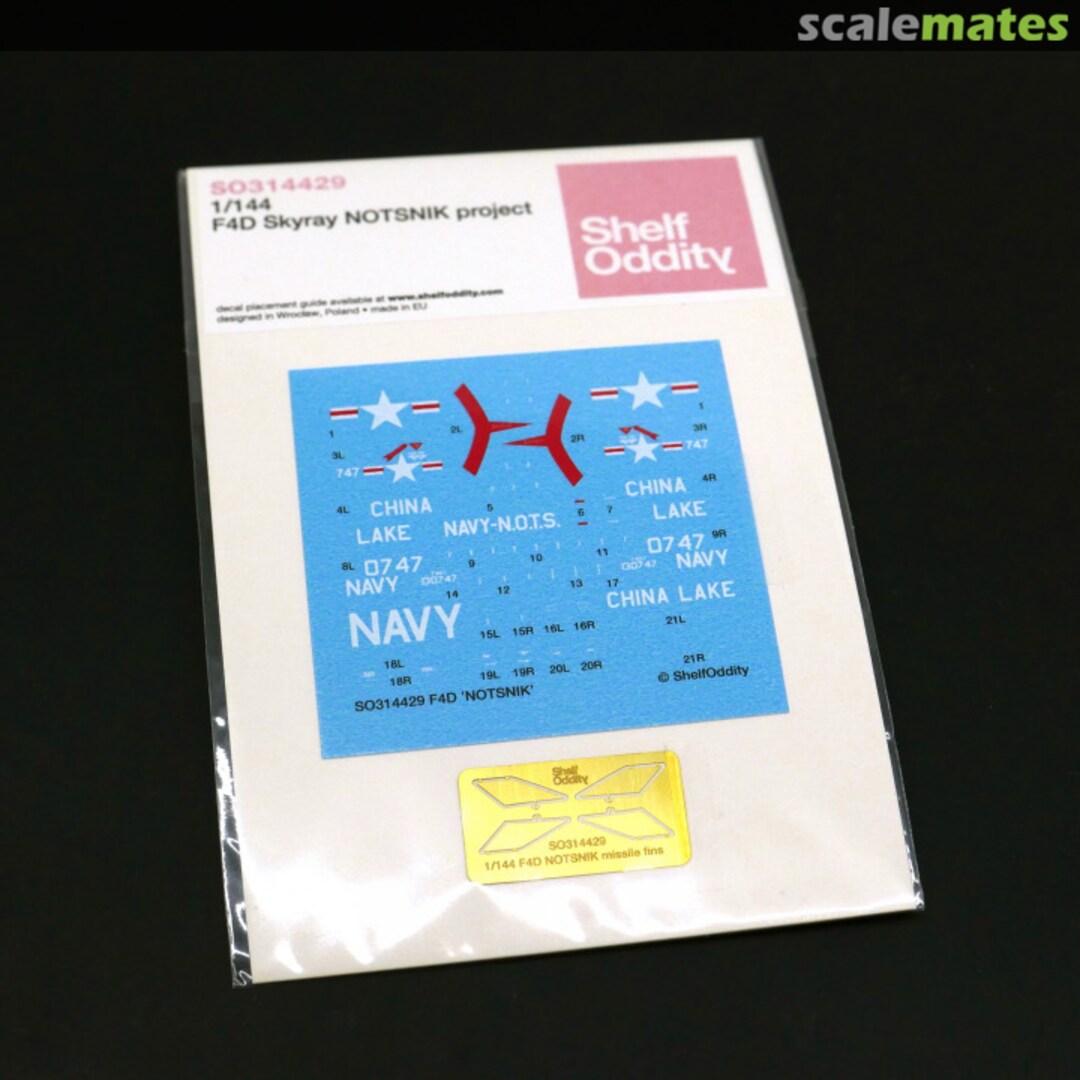 Boxart F4D Skyray Project NOTSnik SO314429 Shelf Oddity Boxart F4D Skyray Project NOTSnik SO314429 Shelf Oddity