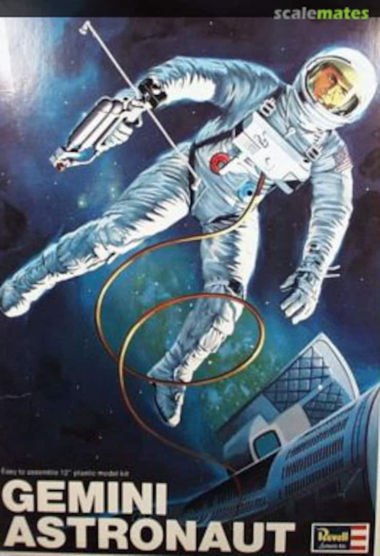 Boxart Gemini Astronaut H-1837 Revell Boxart Gemini Astronaut H-1837 Revell