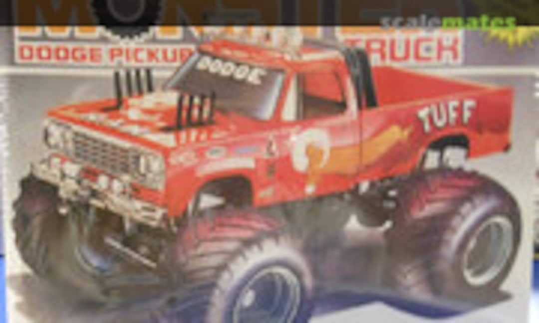 1:25 Monster Dodge Pickup Truck (MPC 1-0451) 1-0451