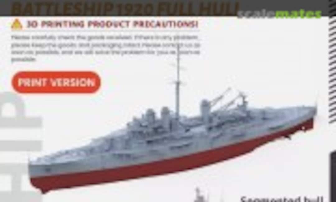 1:350 Courbet 1920 (SSMODEL SSC350582S-A) SSC350582S-A