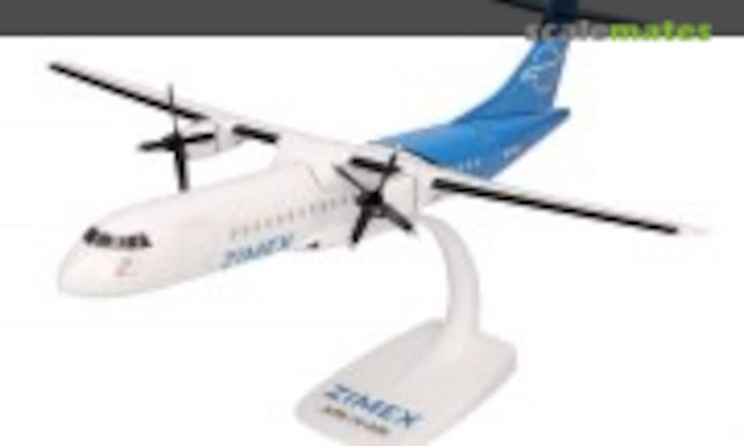 1:100 Zimex Aviation ATR-72-200F - SnapFit (Herpa 614177) 614177