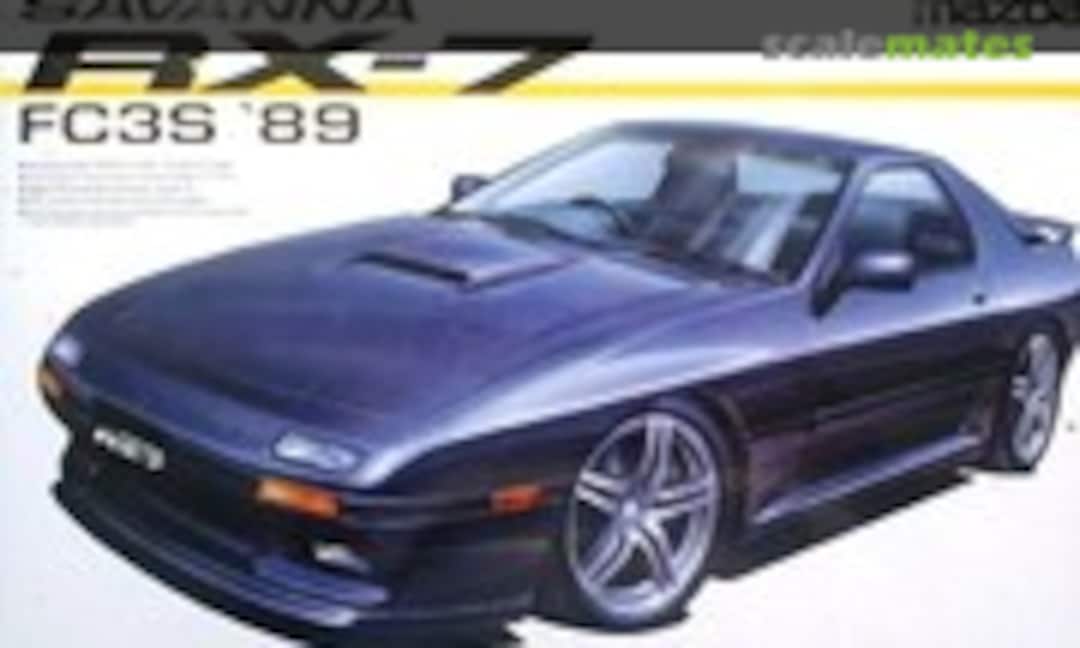 1:24 Mazda Savanna RX-7 (Aoshima 036761)