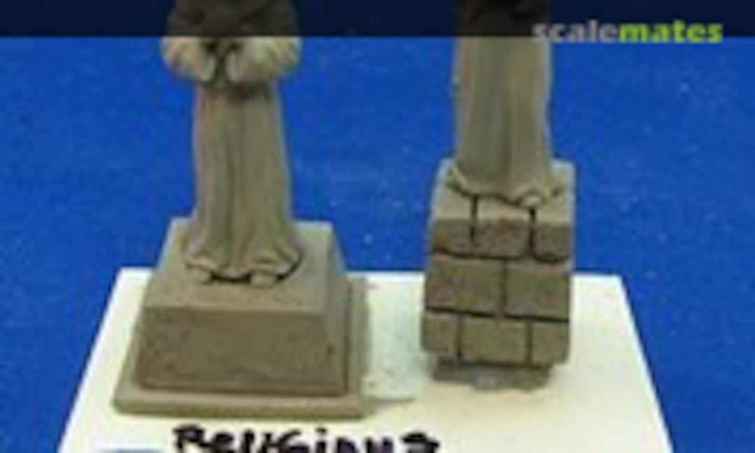 1:35 Religious Shrines Multi-Scale Set #2 (Tiger Productions TW-35137)