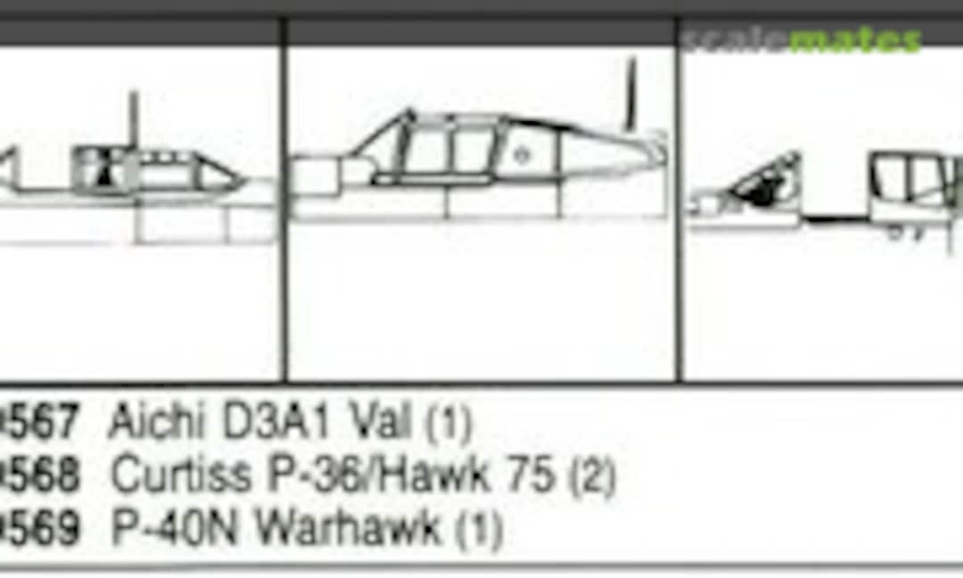 1:48 Aichi D3A1 'Val' (Squadron Products 9567) 9567