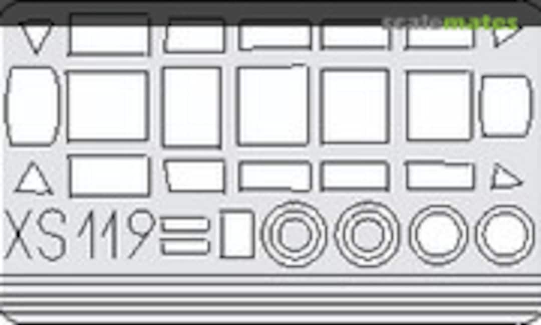 1:72 B5N Kate (Eduard XS119) XS119