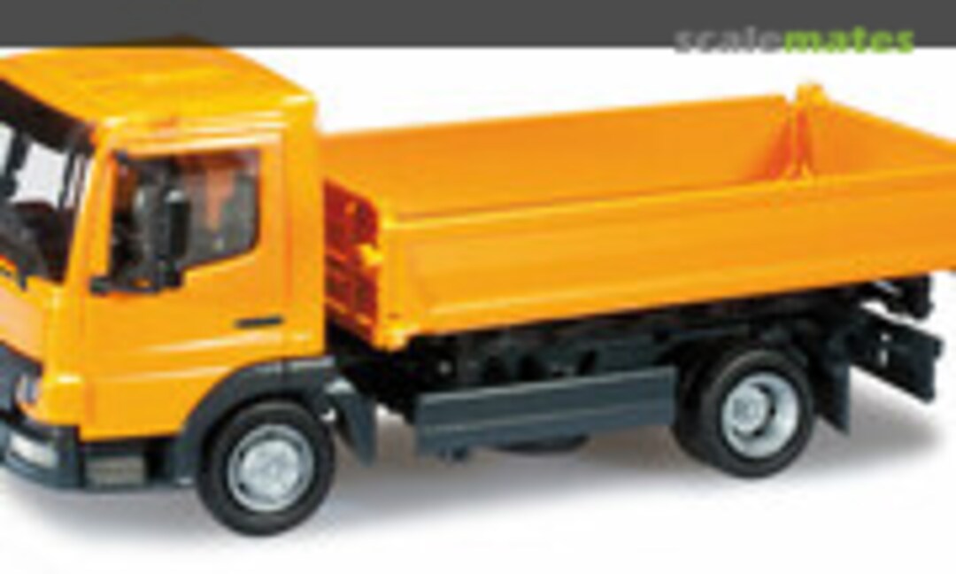 Mercedes-Benz Atego Dreiseitenkipper (Herpa 302258)