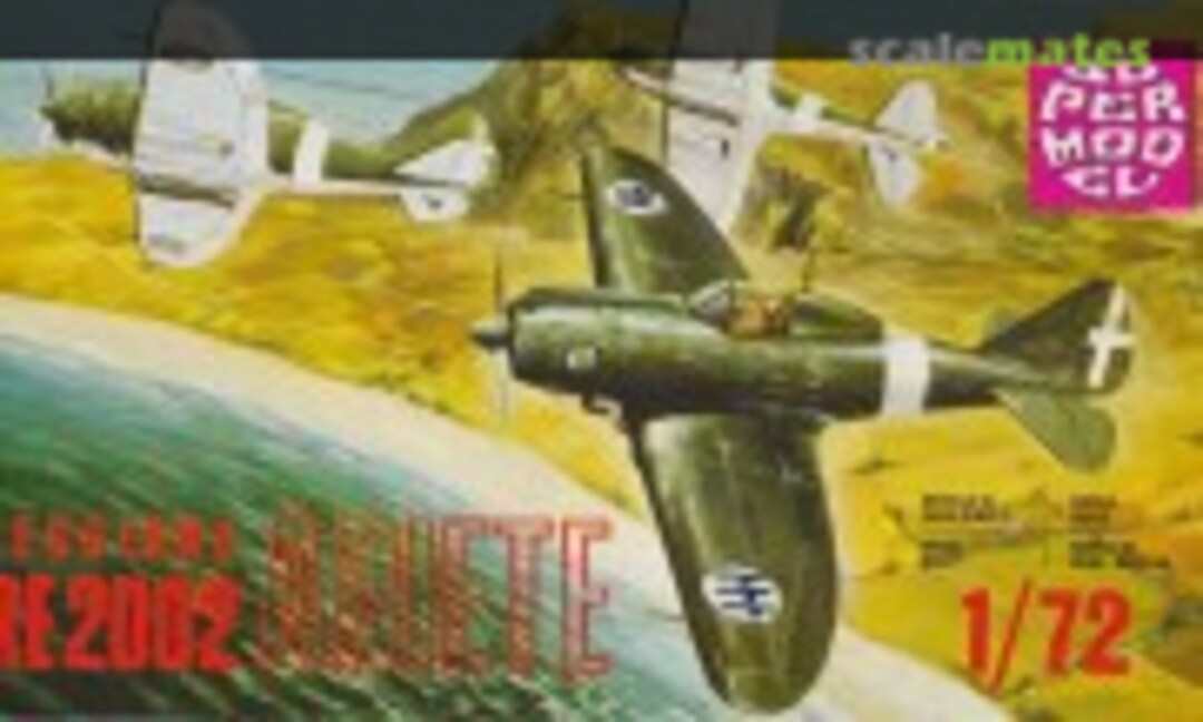 1:72 Reggiane Re 2002 Ariete (Supermodel 10-004)