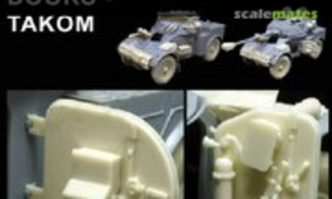 1:35 AML 60 & 90 CHASSIS DOORS - TAKOM (Blast Models BL35308K) BL35308K