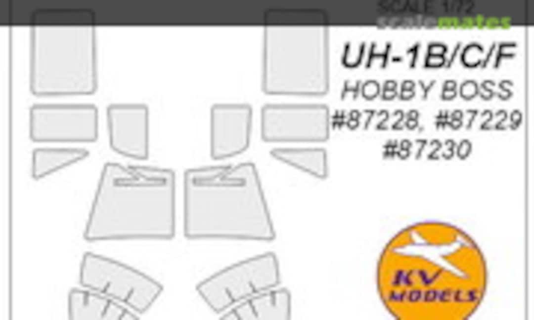 1:72 UH-1B/C/F (KV Models 72708) 72708