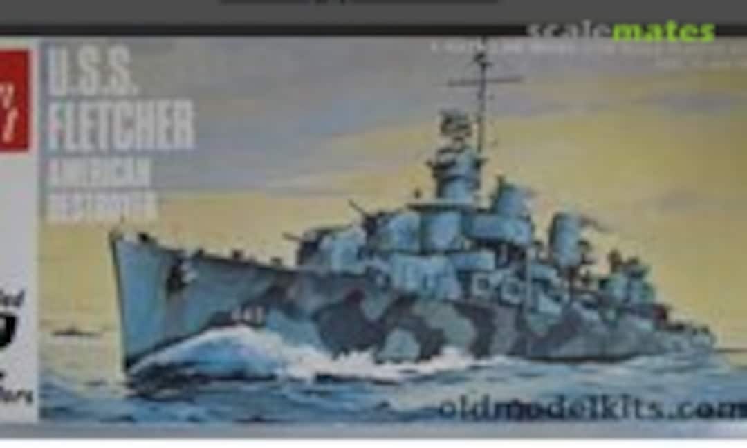 1:700 U.S.S. Fletcher (AMT 4403)