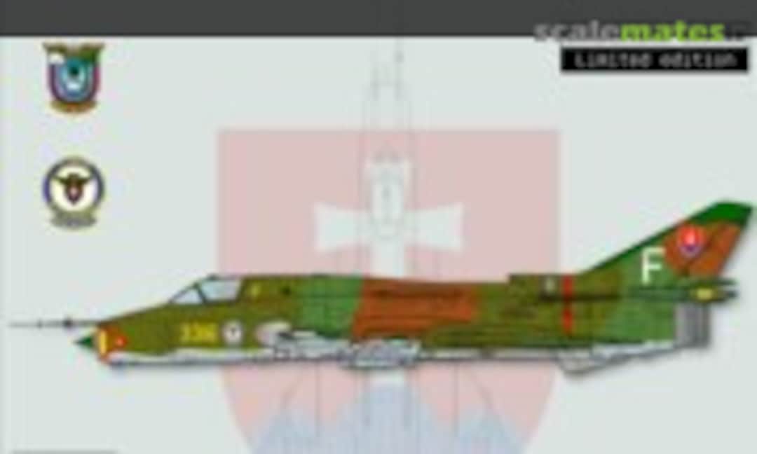 1:72 Su-22M4/UM3-K Slovak Airforce (AIRDESIGN.SK DAR72003) DAR72003