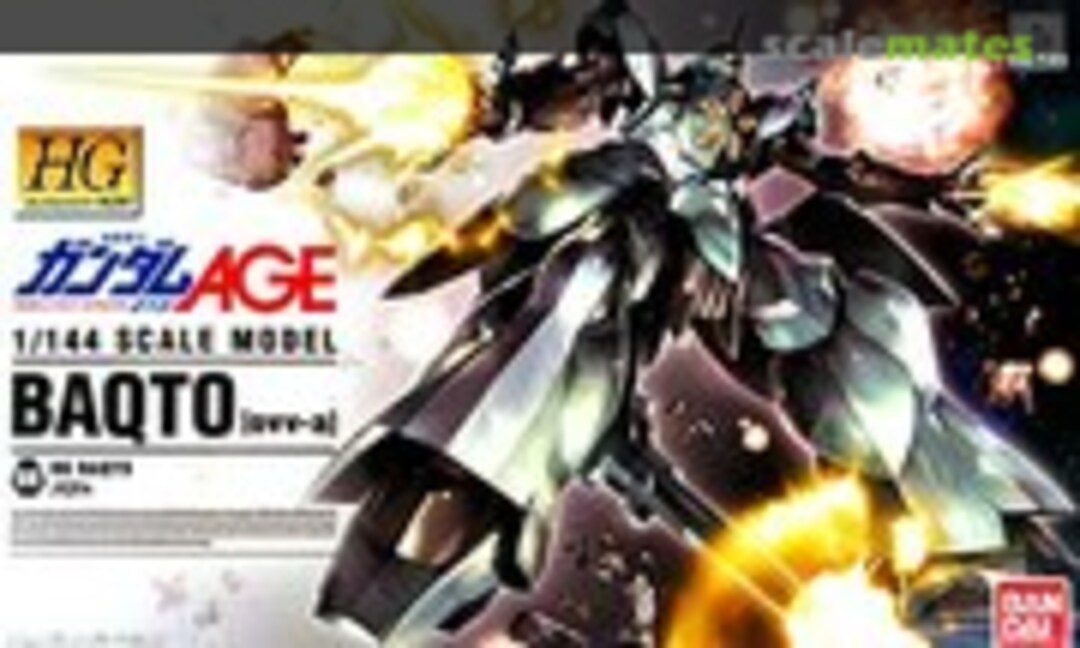 1:144 Baqto (ovv-a) (Bandai 0172821) 0172821