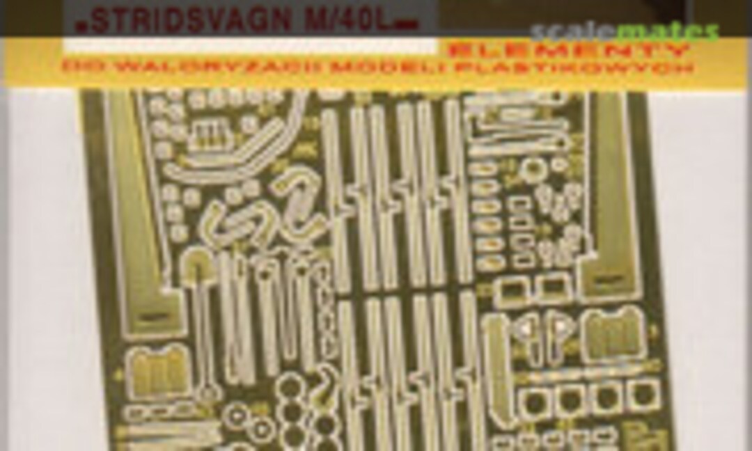 1:72 Stridsvagn M/40L IBG (Part P72-177) P72-177