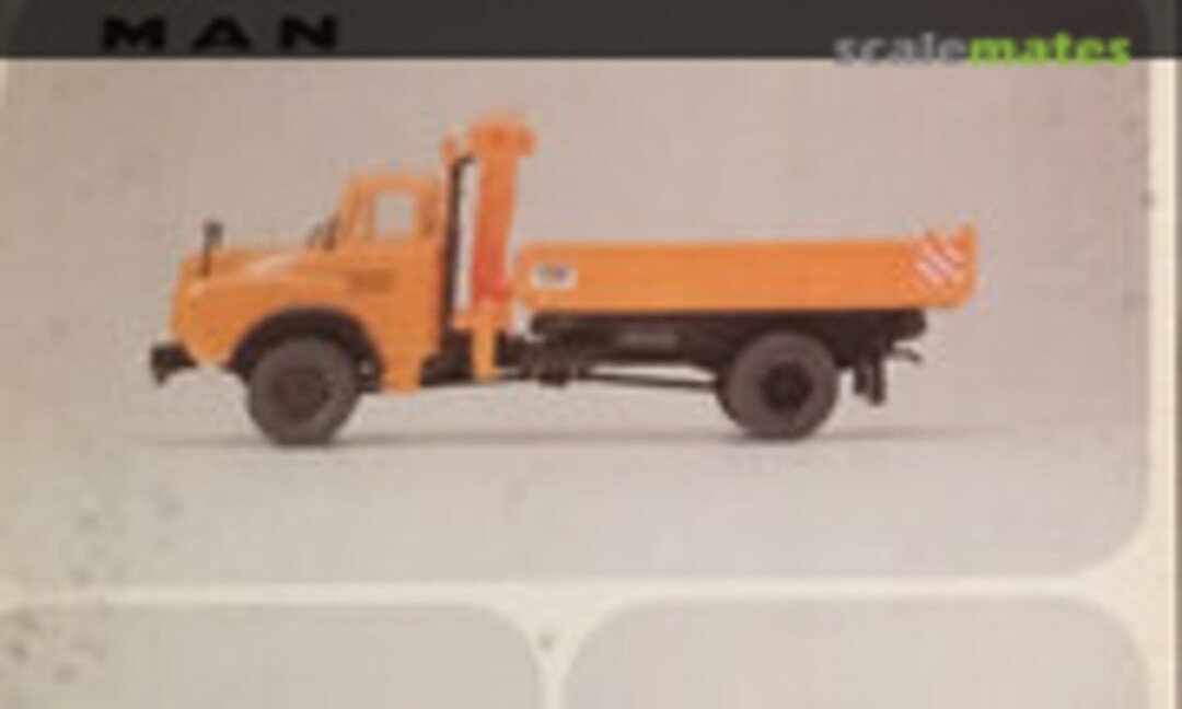 1:87 Dreiseitenkipper MAN 13.921 HAK (Preiser 1300) 1300