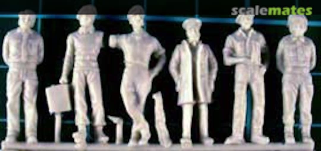 Boxart British AFV Crew in casual poses (6 Figures) FIG004 Milicast Boxart British AFV Crew in casual poses (6 Figures) FIG004 Milicast