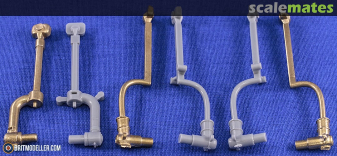 Boxart B-24 Liberator - Internal undercarriage ACM-32007 Aerocraft Models