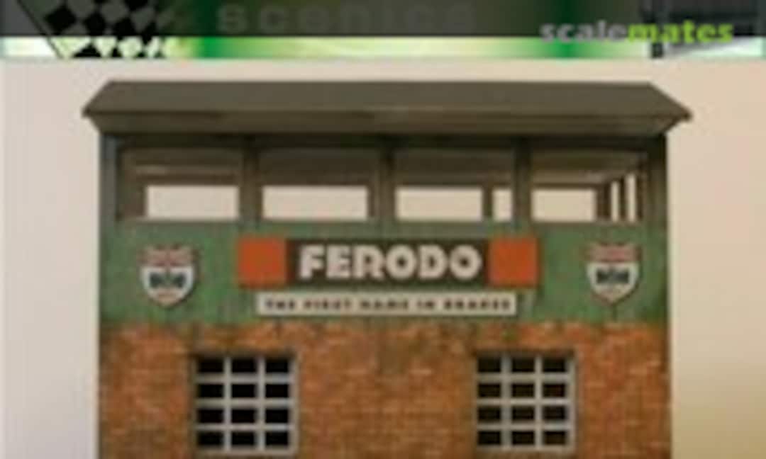 Silverstone Timekeepers Hut (Greenhills Garages MACC203)